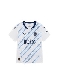 Resim Puma Fenerbahçe S.k. 24/25 Genç Deplasman Forması 775371 02 Beyaz 