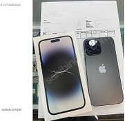 Resim Apple iPhone 14 Pro Max İkinci El TR | 128 GB | Siyah İkinci El IPHONE 14 PRO MAX BLACK HATASIZZZZ