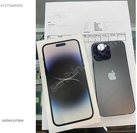 Resim Apple iPhone 14 Pro Max İkinci El TR | 128 GB | Siyah 