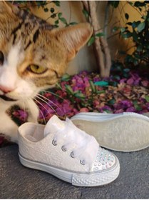 Resim Scarpe Magiche Beyaz Kız Çocuğu Ayakkabısı Işıklı (31-35 numara arası IŞIKSIZDIR ) 