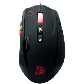 Resim Thermaltake Tt eSPORTS Volos Siyah Oyuncu Mouse (TTS-MO-VLS-WDLOBK-01) 