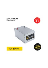 Resim Werer Energy 12V 690Ah LiFePO4 Platinum Series Bluetooth'lu Lityum Demir Fosfat Akü 