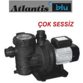 Resim Atlantis Blu Hvz 075m -0.75hp-220v- Ön Filtreli Havuz Pompası 