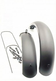 Resim heugers Fat Muddy Uzun Plastik Çamurluk – E-FAT 20x4.00, RKS Skyjet ve Kalın Teker Elektrikli Bisik 