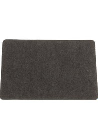 Resim Kapı Önü Paspası. Halılı Paspas. 45 70-gri 