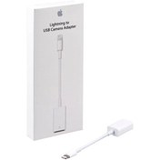 Resim Lightning To Usb Çevirici Otg Usb Kamera Adaptörü Ios13 
