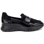 Resim Nero Black Oxford Klasik Kadın 43q0 Frau Alıasfancy Nero Siyah 