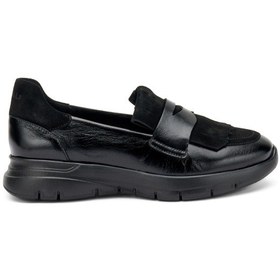 Resim Nero Black Oxford Klasik Kadın 43q0 Frau Alıasfancy Nero Siyah 