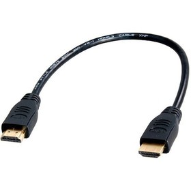 Resim 30Cm Kısa Hdmi Kablo Altın Uçlu Full Hd 3D V1.4B 