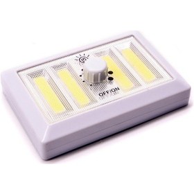 Resim Uygunayakala Peakstar Ps-1703 Dimmerli Işık Seviyesi Ayarlanabilir Mıknatıslı Lamba Çok Renkli 