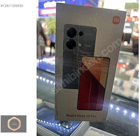 Resim Xiaomi Redmi Note 13 Pro İkinci El TR | 512 GB | Siyah 
