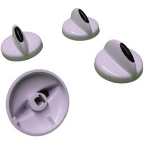 Resim Arçelik Uyumlu Set Üstü Ocak Düğme Takımı - 4'Lü Set (455430032) 