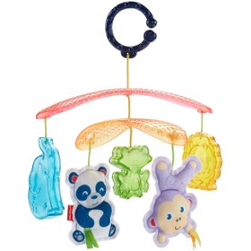 Resim Fisher Price Mini Dönence, Bebek Arabasına Takılab DYW54 