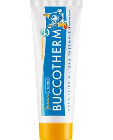 Resim Buccotherm Ice Tea Şeftali Aromalı Diş Macunu 7-12 Yaş 50 ML 