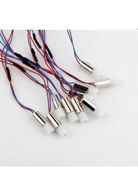 Resim 3V 4X8 MM Coreless Çekirdeksiz Yüksek Devir 70000 Rpm Motor 