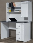 Resim Üniteli Bilgisayar Masası, Aura Çalışma Masası Renksiz 