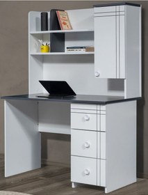 Resim Üniteli Bilgisayar Masası, Aura Çalışma Masası Renksiz 