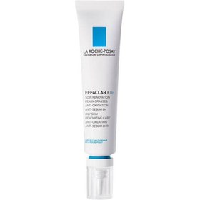 Resim La Roche Posay Effaclar K+ Yağlı Ciltler İçin Siyah Nokta Karşıtı Nemlendirici Bakım Kremi 40 ml 