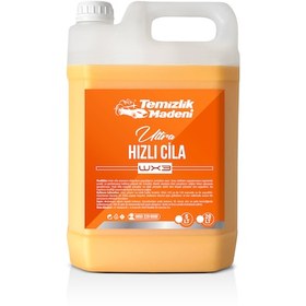 Resim Temizlik Madeni Ultra Hızlı Cila WX3 - 5 L 