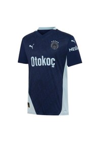 Resim Puma Fenerbahçe Fsk Third Jersey 24/25 Erkek Forma-mavi Mavi 