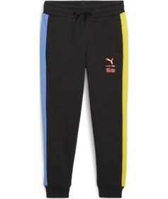 Resim Puma X Trolls T7 Track Çocuk Siyah Eşofman Altı 62485501 001 