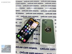 Resim Apple iPhone 13 İkinci El YD | 128 GB | Yeşil İkinci El İPHONE 13 128 GB YEŞİL PİL 100 1 AYLIK HATASIZ