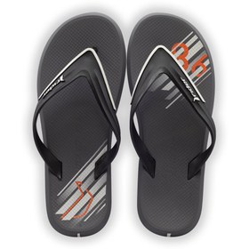 Resim Rider R1 Ultra Erkek Parmak Arası Terlik Siyah Gri 39/49 