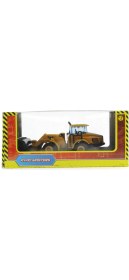 Resim Die Cast Mini Inşaat Aracı Dozer 