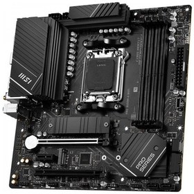 Resim Msı Pro B650m A Wıfı Ddr5 Hdmı Dp Pcıe 4 0 Am5 Matx 