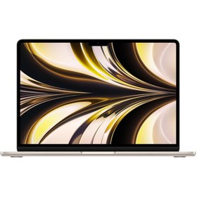 Resim Apple MacBook Air 13'' M2 Çip 8 Çekirdekli CPU 8 Çekirdekli GPU 8 GB Bellek 256GB SSD Yıldız Işığı - MLY13TU\u002FA 