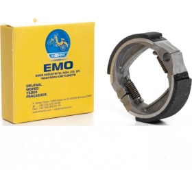 Resim Emo Peugeot (Pejo) 103 - Mobylette (Mobilet) Fren Balatası (Çap 80) 