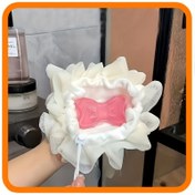Resim 3/1 Adet Papatya Köpük Banyo Topu - Sabun veya Duş Jeli için Ayrılabilir, Ev & Spa Aksesuarı 