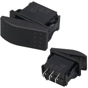 Resim Powermaster Sembolsüz Işıksız Yaylı 3 Pinli On-off 12-24v Marin Switch-179274 