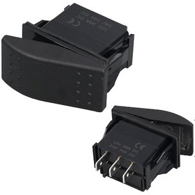 Resim Powermaster Sembolsüz Işıksız Yaylı 3 Pinli On-off 12-24v Marin Switch-179274 