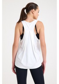 Resim Scorp Simplex Kadın Spor Atlet Beyaz Renkli Beyaz 