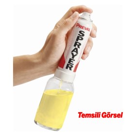 Resim Badem10 (5 Adet) Preval Sprey 55 gr Hazır Sıkıştırılmış Hava Boya Hazneli Taşınabilir Mini Boya Tabancası 