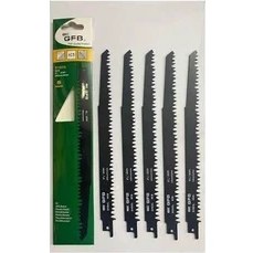 Resim Gfb Tilki Kuyruğu Testere Bıçağı S1531L 240MM (5ADET) 