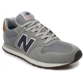 Resim New Balance Gm500 Nb Lifestyle Shoes Gri Erkek Spor Ayakkabı 