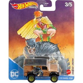 Resim Hot Wheels Premium DC Land Rover Defender 110 Hard Top Oyuncak Araba HCN95 