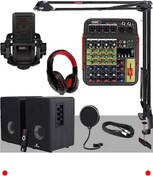 Resim markentegra Profesyonel Stüdyo Kayıt Ekipman Seti - Tam Paket 