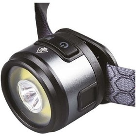 Resim Panther Pt-5203 Şarjlı Kafa Lambası Siyah 