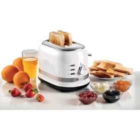 Resim Ariete Moderna Ekmek Kızartma Makinesi-Beyaz 