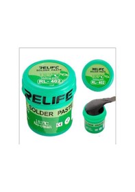 Resim Relıfe Rl-402 Krem Lehim Pastası Solder Paste 183C Sn63 Pb67 40 