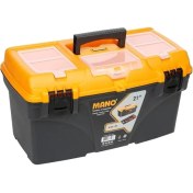 Resim Mena Rise Co-21 Organizerli Klasik Takım Çantası, Polypropylene, Siyah Sarı, 21 Inç - 53 Cm, 1 Adet 