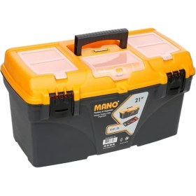 Resim Mena Rise Co-21 Organizerli Klasik Takım Çantası, Polypropylene, Siyah Sarı, 21 Inç - 53 Cm, 1 Adet 