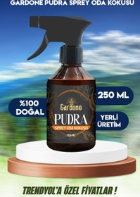 Resim Gardone Pudra Oda Ve Çamaşır Spreyi Oda Parfümü Oda Kokusu Koku Giderici 250 Ml 