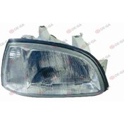 Resim Clıo 97-99 Fransız Sol Far Ren10cl028 7701042150 Tyc 