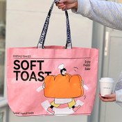 Resim 1 adet, Alışveriş Çantaları, Saplı, Kompakt, Açık Hava Kullanımı İçin Uygun Omuz Çantası, Alışveriş Düzenleme 