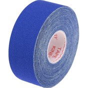 Resim Xindoker Mavi Pamuklu Spor Kas Bandı 2.5cm - 5m Uzunlukta Kas, Eklem Ve Doku Desteği - Nefes Alır, Kolay Kesilebilir - Fitness, Ağırlık Kaldırma, Spor Egzersizleri İçin 