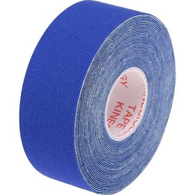 Resim Xindoker Mavi Pamuklu Spor Kas Bandı 2.5cm - 5m Uzunlukta Kas, Eklem Ve Doku Desteği - Nefes Alır, Kolay Kesilebilir - Fitness, Ağırlık Kaldırma, Spor Egzersizleri İçin 